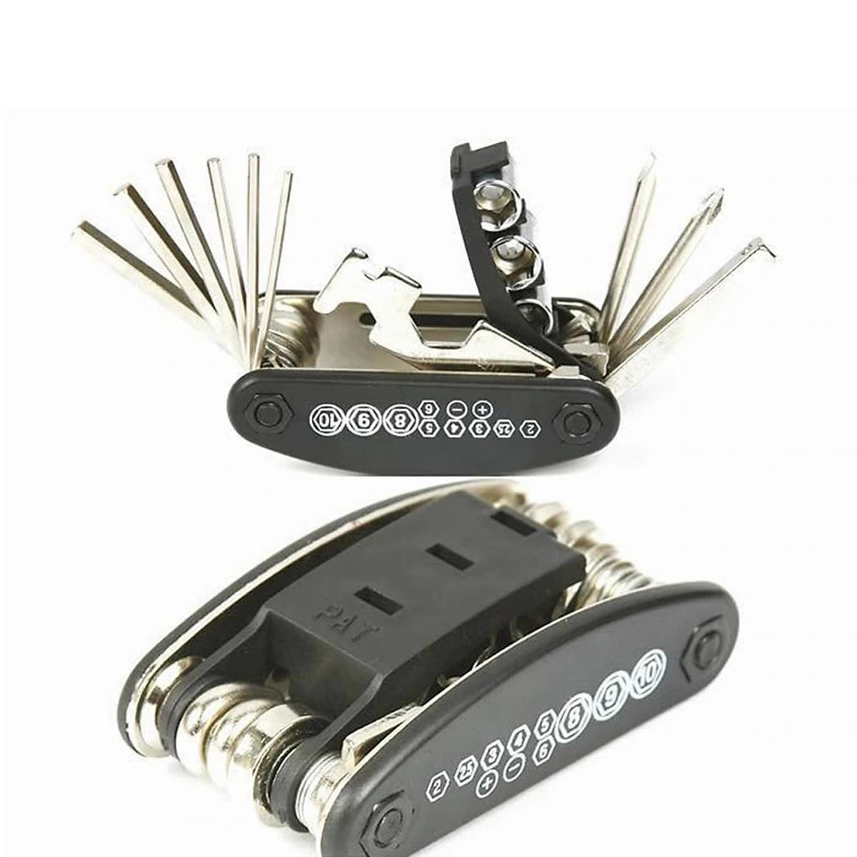 Bộ dụng cụ sửa chữa xe đạp mini 15 in 1 đa năng tiện lợi Mai Lee - Hàng chính hãng