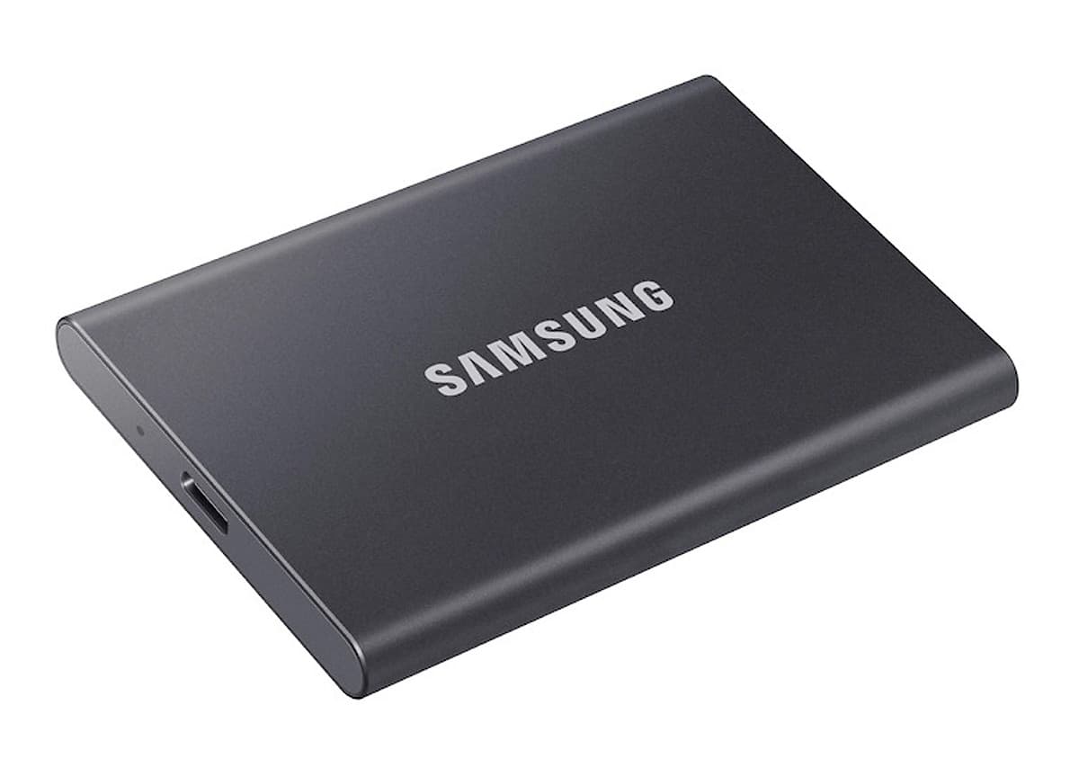 Ổ Cứng Di Động SSD Samsung T7 NON Touch USB Type C - Hàng Nhập Khẩu - 1TB