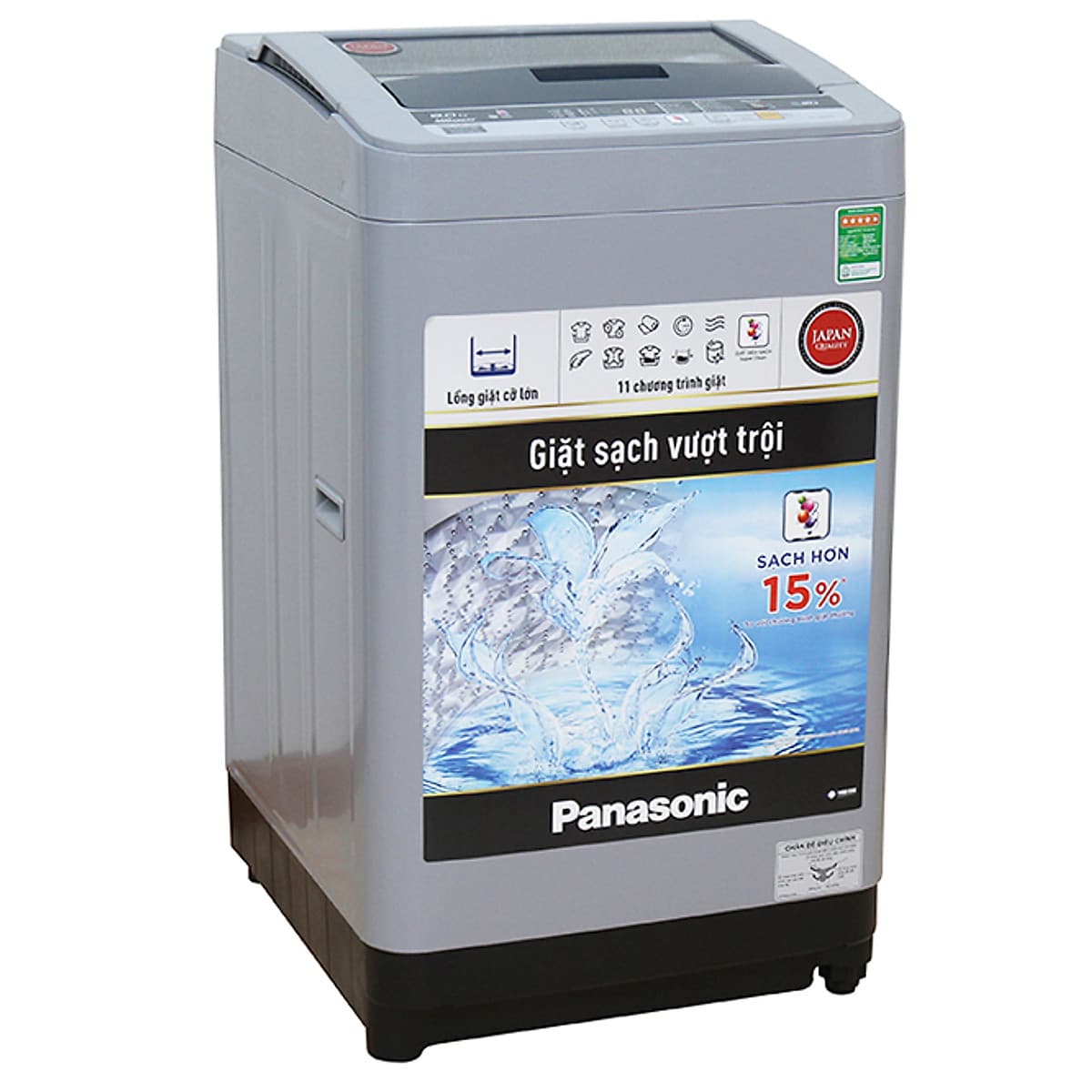 Máy giặt Panasonic 8 kg NA-F80VS9GRV