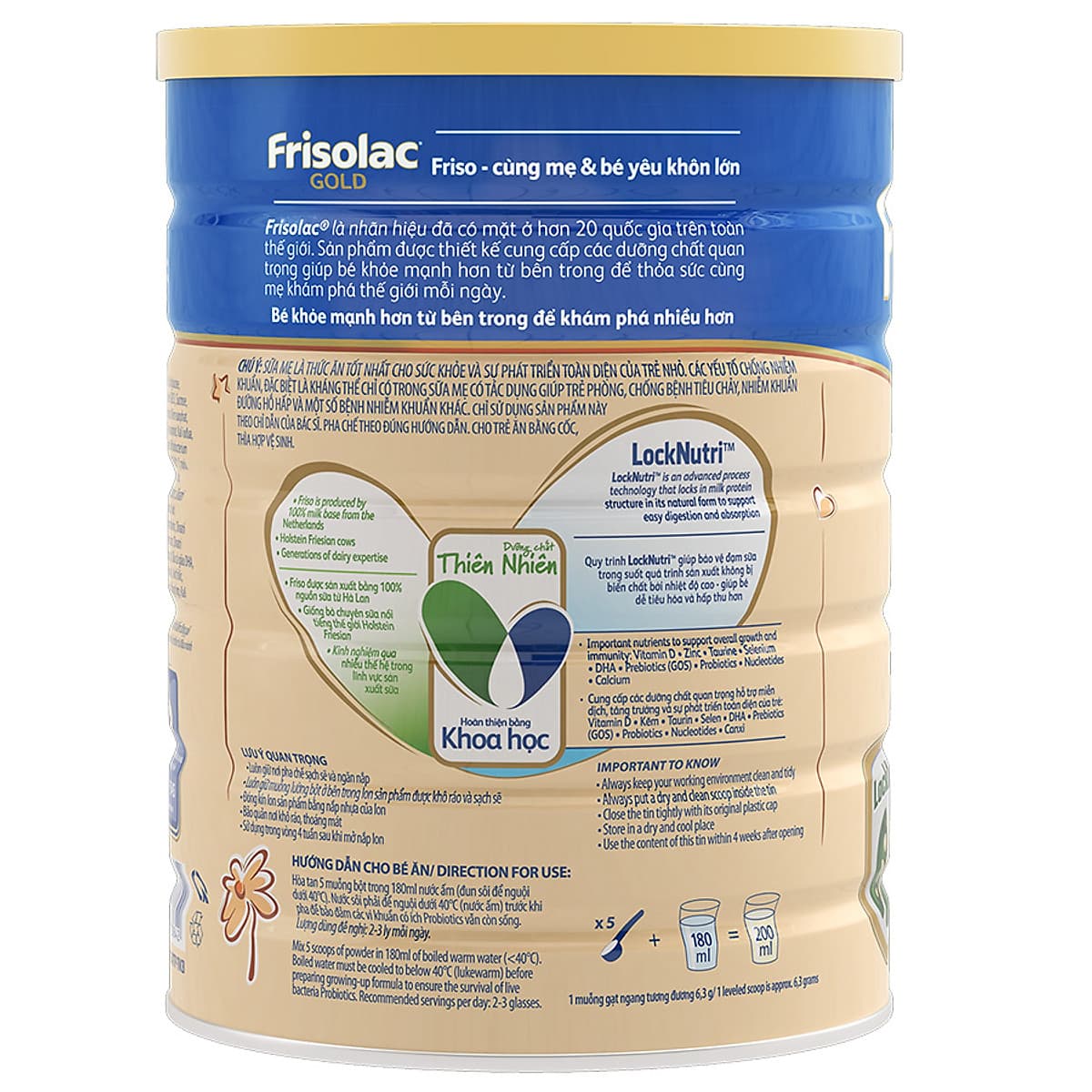 Sữa Bột Friso Gold 3 1500g