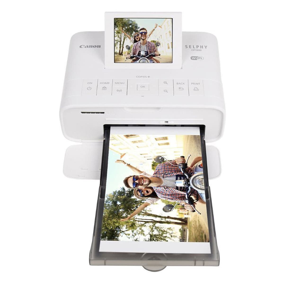 Máy In Ảnh Canon SELPHY CP1300 Wifi - Hàng Chính Hãng