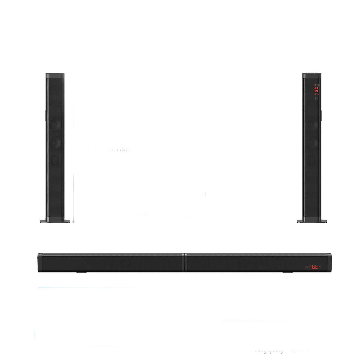 loa soundbar loa thanh karaoke dùng tivi smart SK30EK 