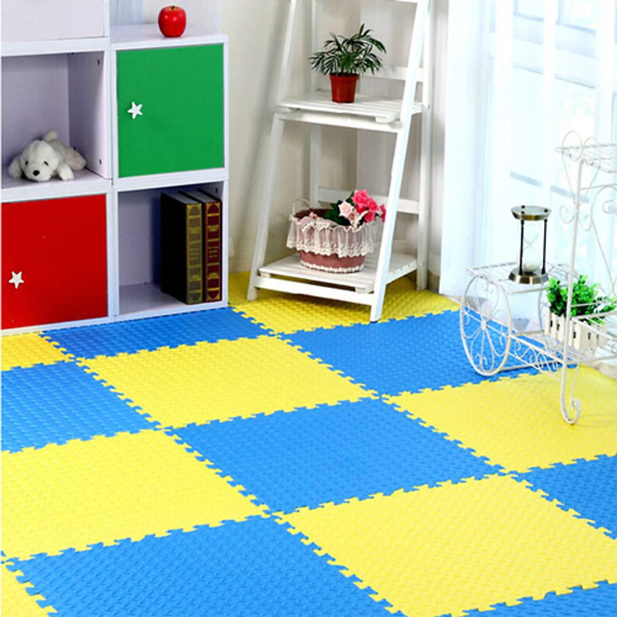 Combo 10 tấm Thảm xốp lót sàn Titapha 30x30cm