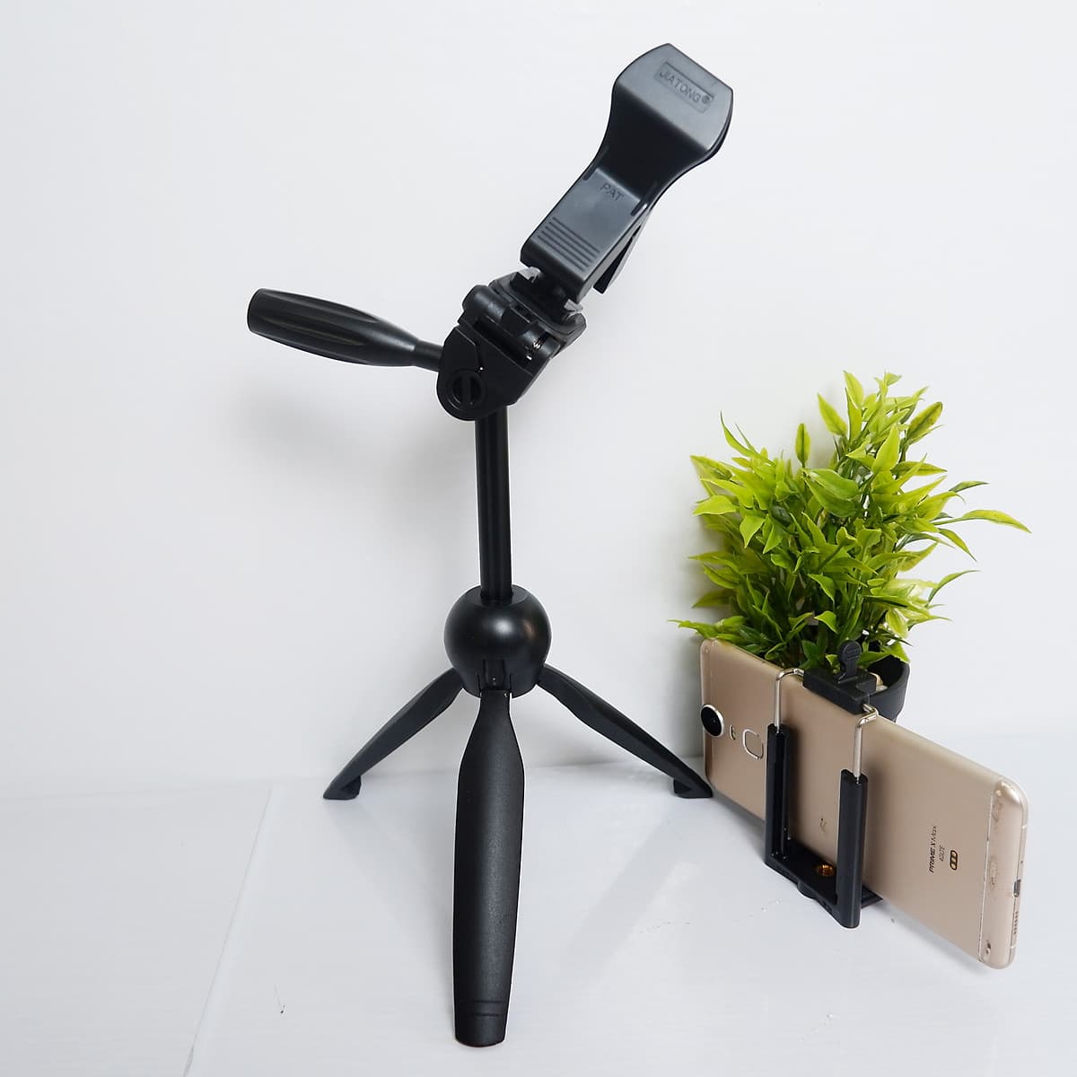 Chân để bàn quay phim, chụp ảnh, gắn micro - Giá đỡ điện thoại cao cấp - Hàng chính hãng