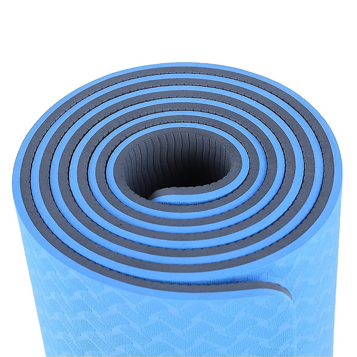 Thảm Tập Yoga miDoctor + Bao Tập Thảm Yoga (Giao Màu Ngẫu Nhiên)
