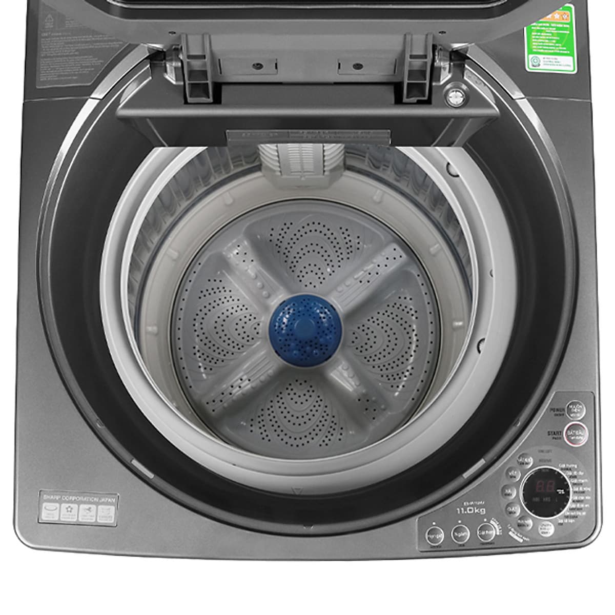 Máy giặt Sharp 11 kg ES-W110HV-S - Chỉ giao HCM