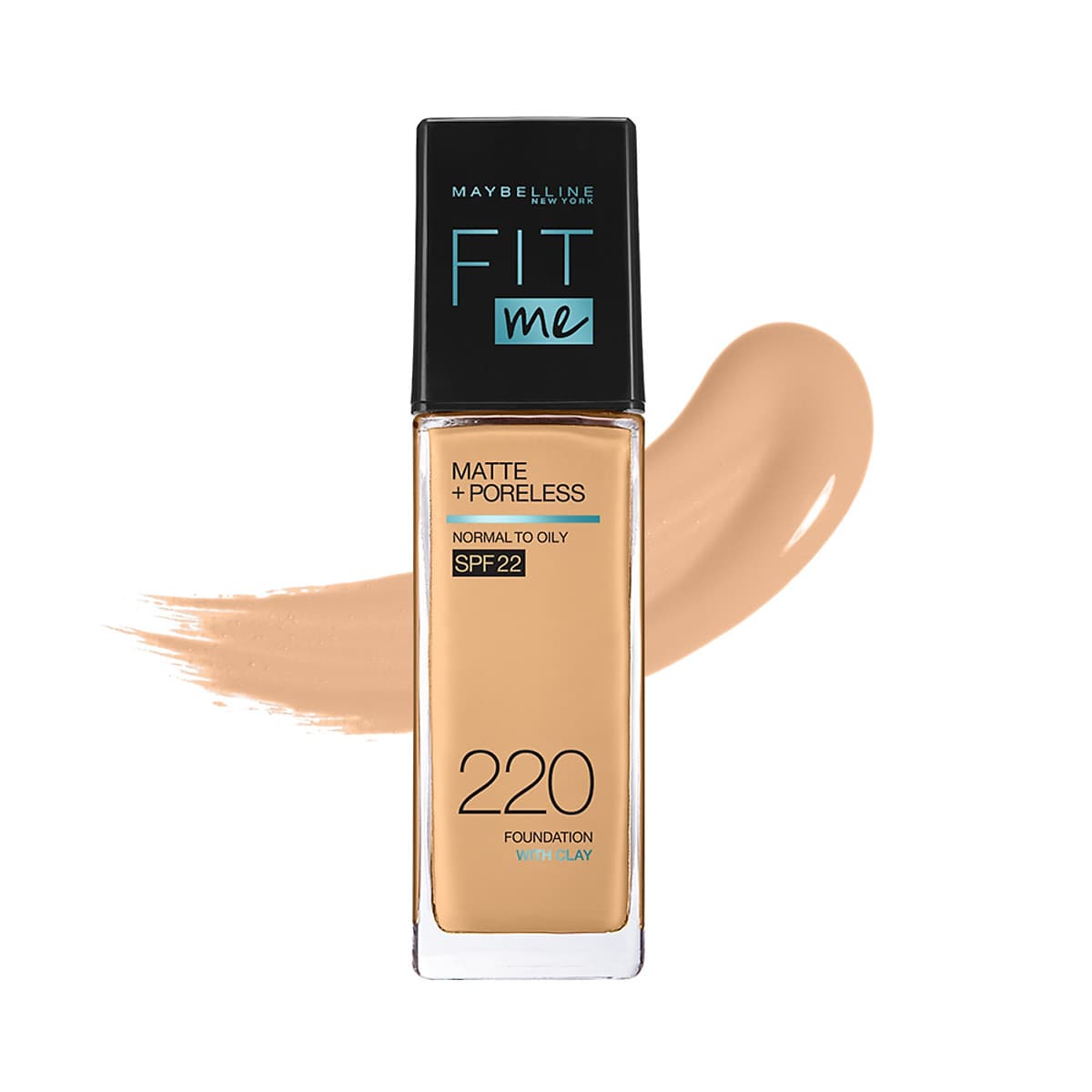 Kem Nền Mịn Nhẹ Kiềm Dầu Fit Me Maybelline New York Matte Poreless Foundation 30ml