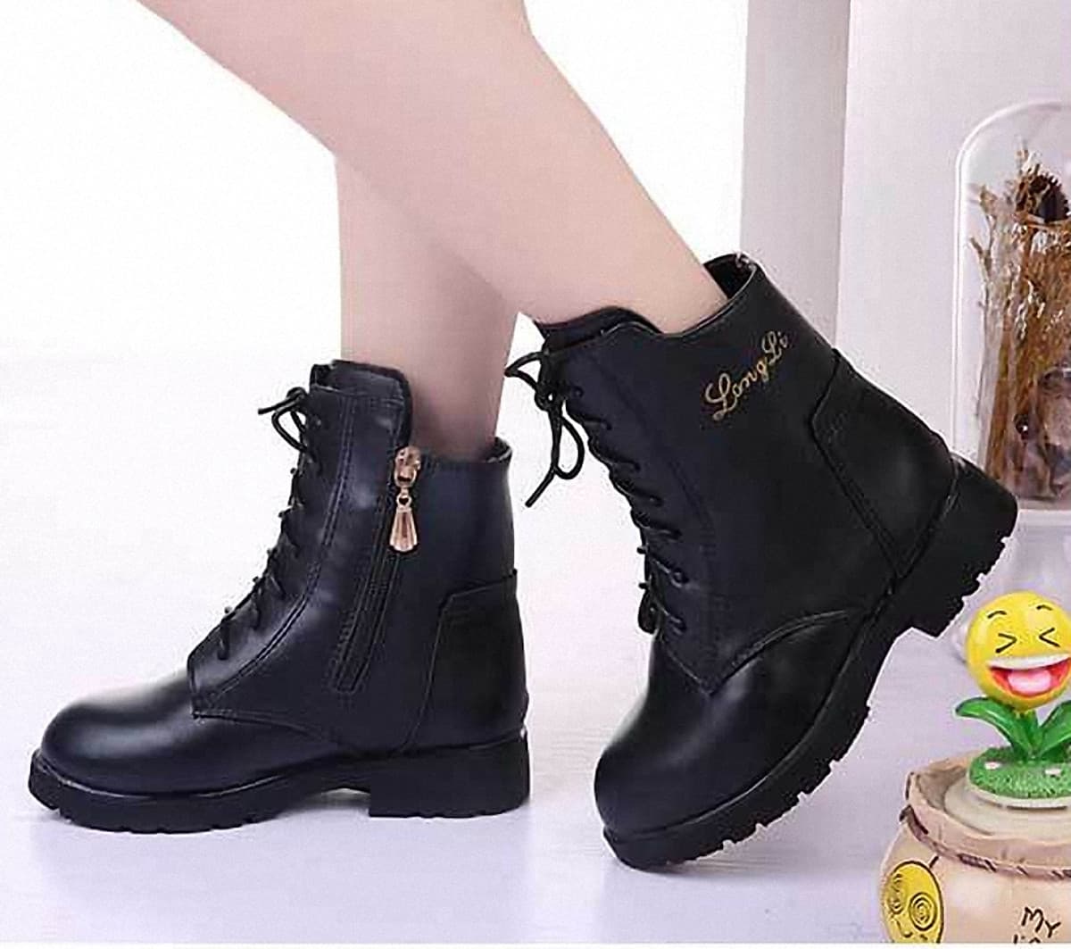  Giày Boot ( cao cổ )  cho bé gái phong cách hàn quốc - BBG10