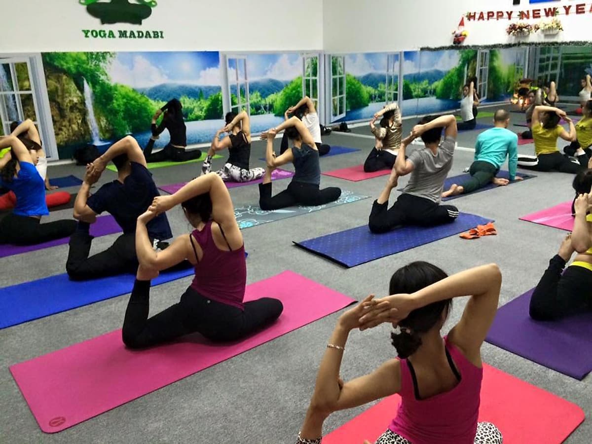 Thảm Tập YoGa Dày 8mm miDoctor + Bao Thảm Tập Yoga + Dây Thảm Tập Yoga (Túi, Dây Giao Màu Ngẫu Nhiên)