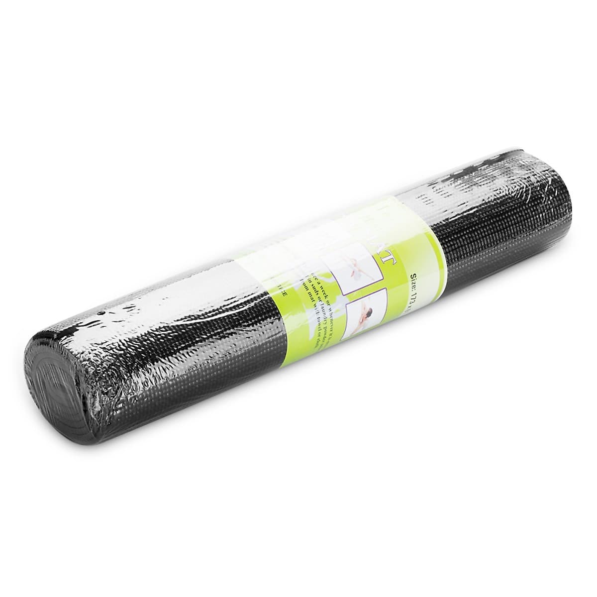 Thảm Tập YoGa Dày 8mm miDoctor + Bao Thảm Tập Yoga + Dây Thảm Tập Yoga (Túi, Dây Giao Màu Ngẫu Nhiên)