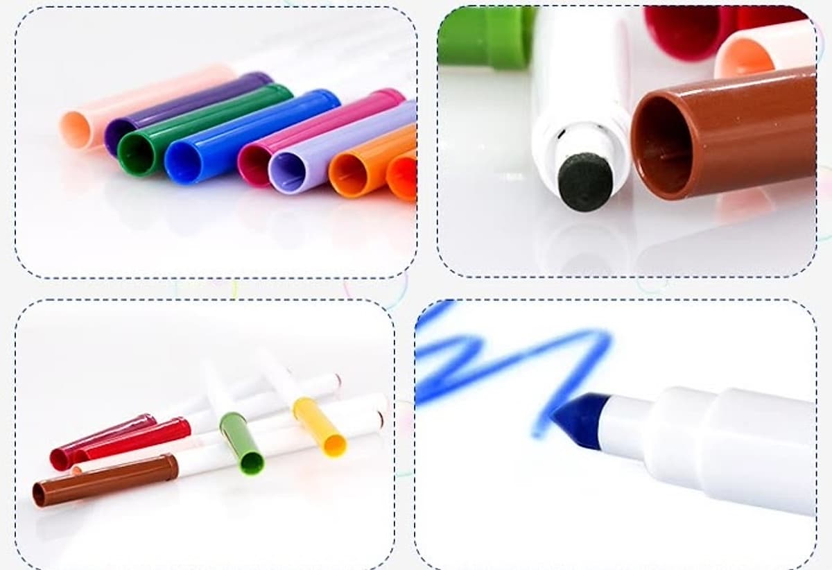 Bộ Bút Lông 20 Màu Cao Cấp CRAYOLA 58-8106