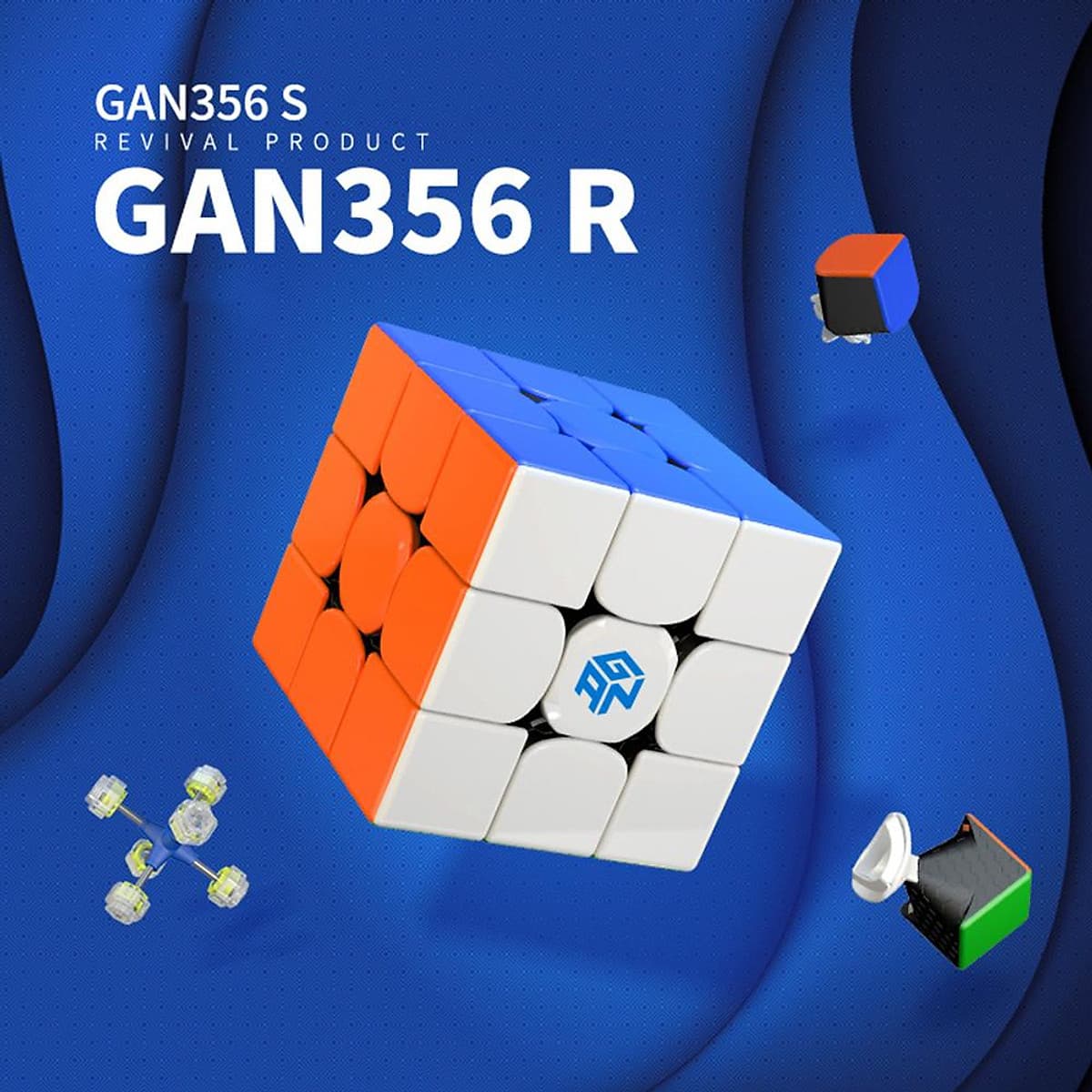 Khối Rubik Đồ Chơi 3x3 GAN356 R Tốc Độ Cao