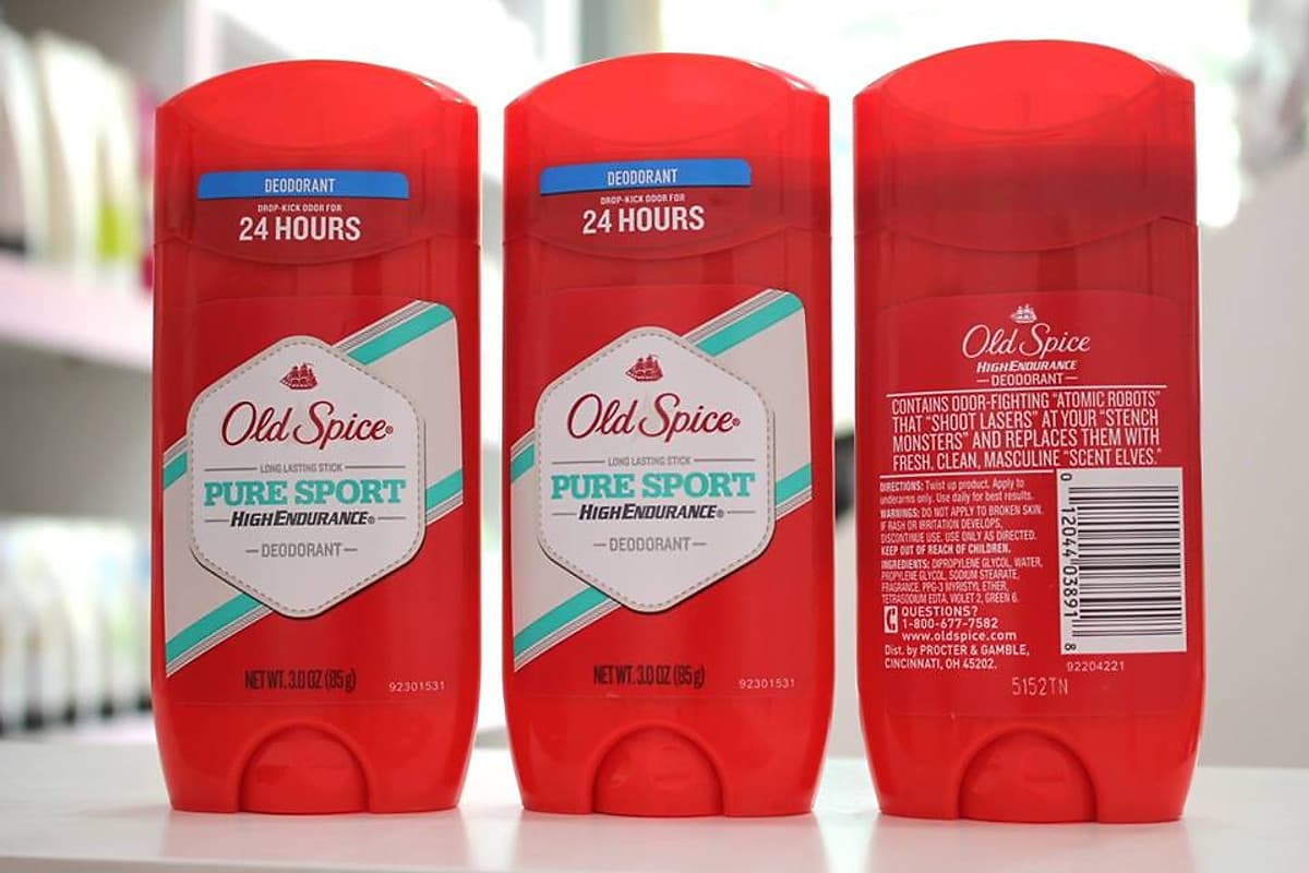 Lăn khử mùi nam Old Spice Pure Sport 85g - USA