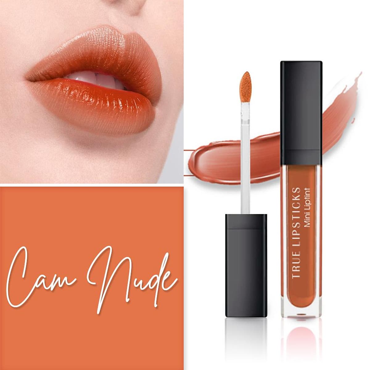 Son kem lì Truesky Liptint 5 màu siêu mịn, siêu mướt và lên chuẩn màu - Chính Hãng Giảm Thâm Môi