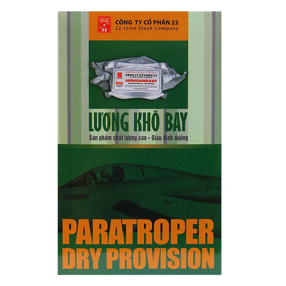 Lương Khô Bay - Công Ty Cổ Phần 22 (1000g)