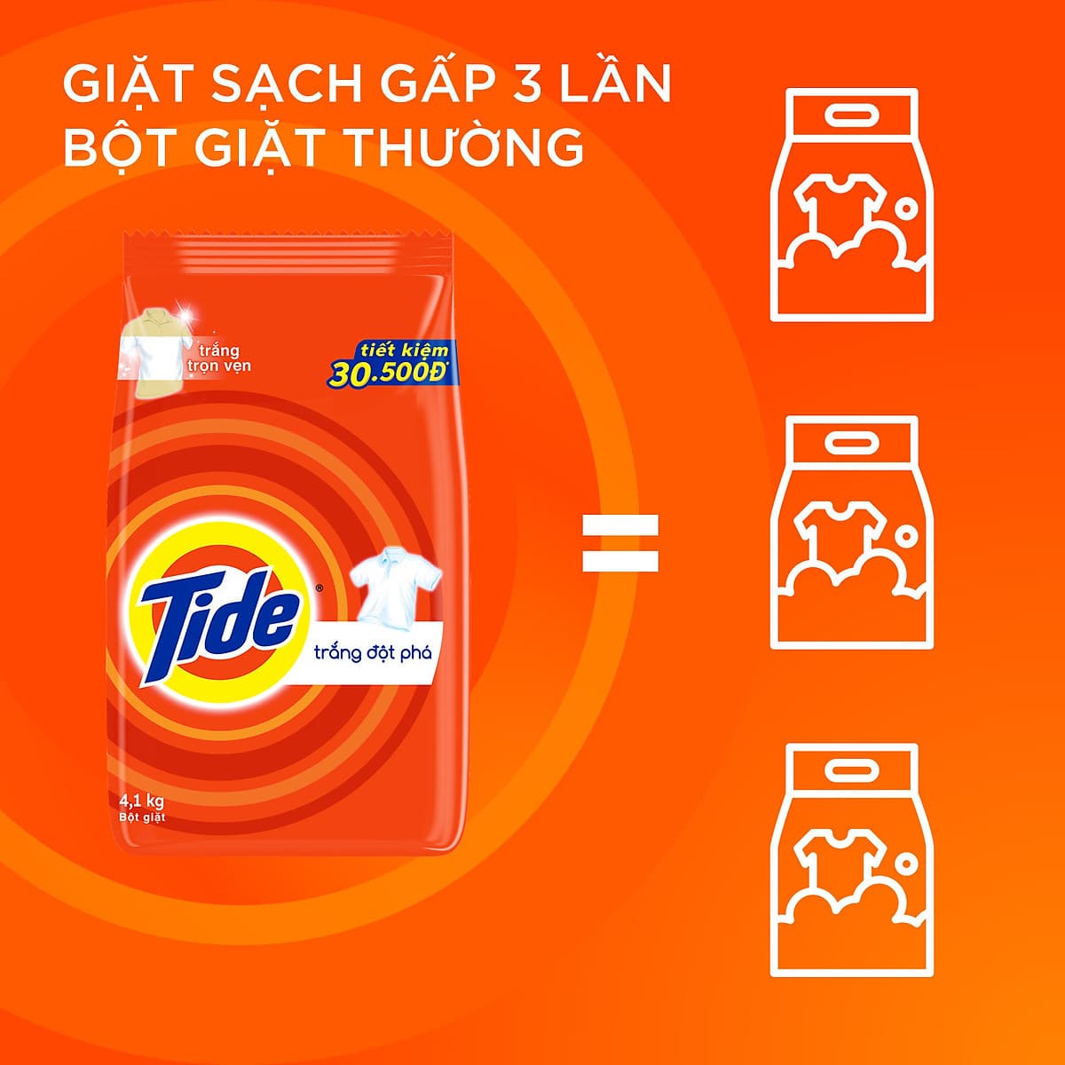 Bột Giặt Tide Hương Downy (5kg)