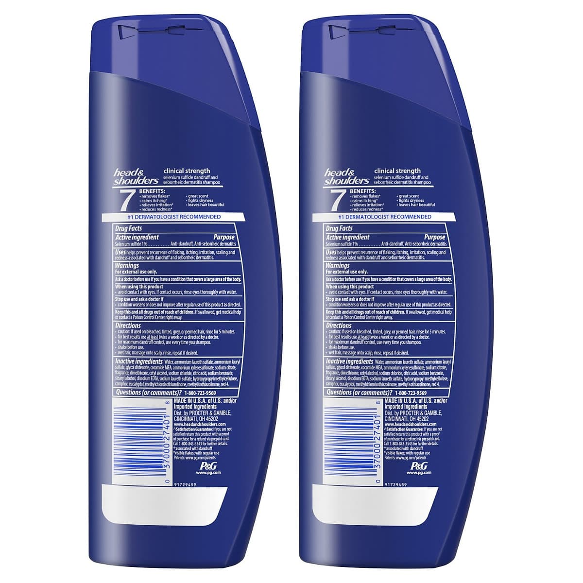 Dầu gội đầu Head&Shoulders Clinical Strength  Shampoo