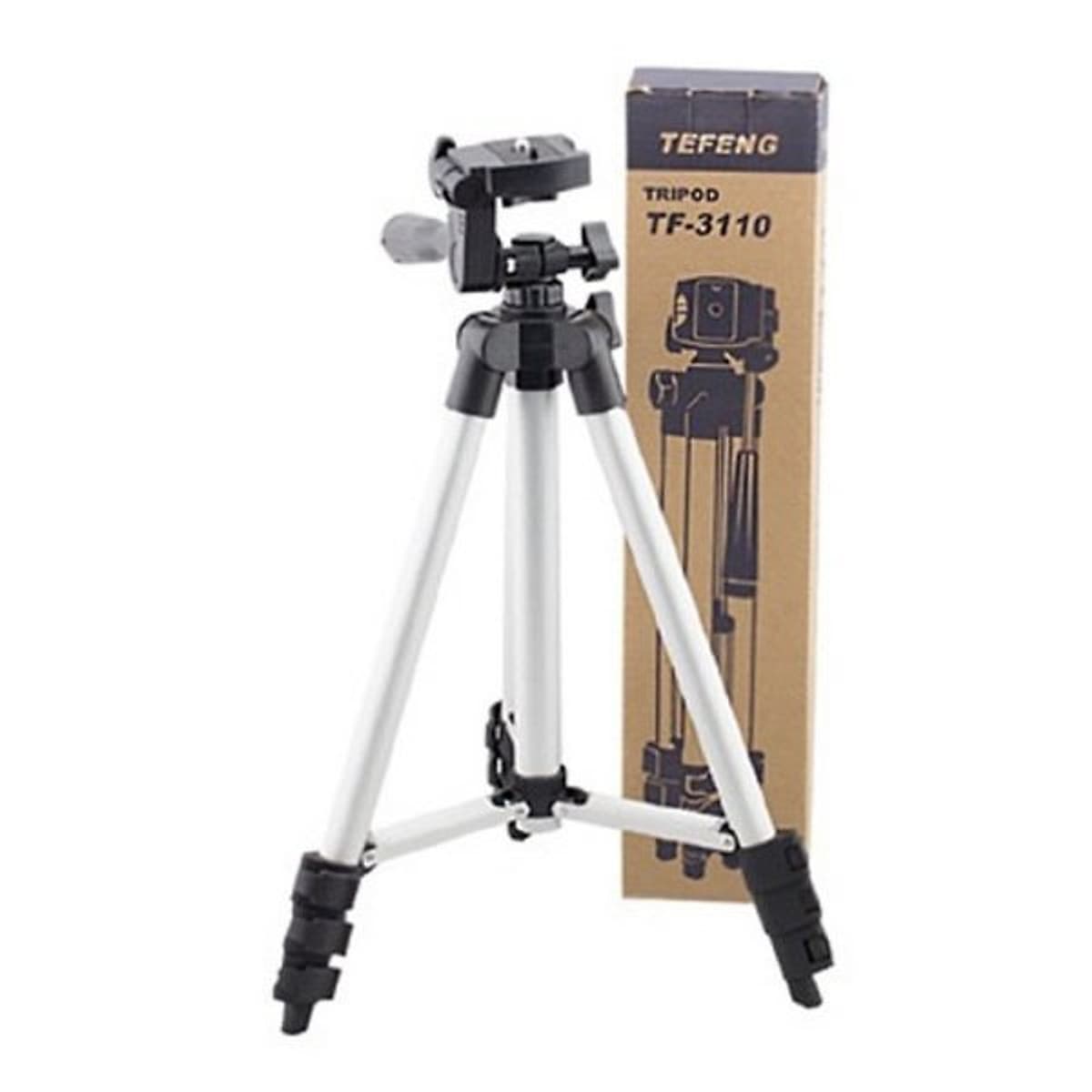 Giá đỡ 3 chân Selfie Tripod 3110 Cho điện thoại và máy ảnh tặng kèm túi vải cá tính