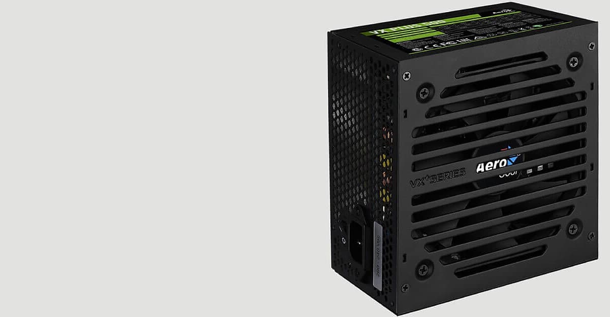 Nguồn Aerocool VX Plus 500W - Hàng Chính Hãng