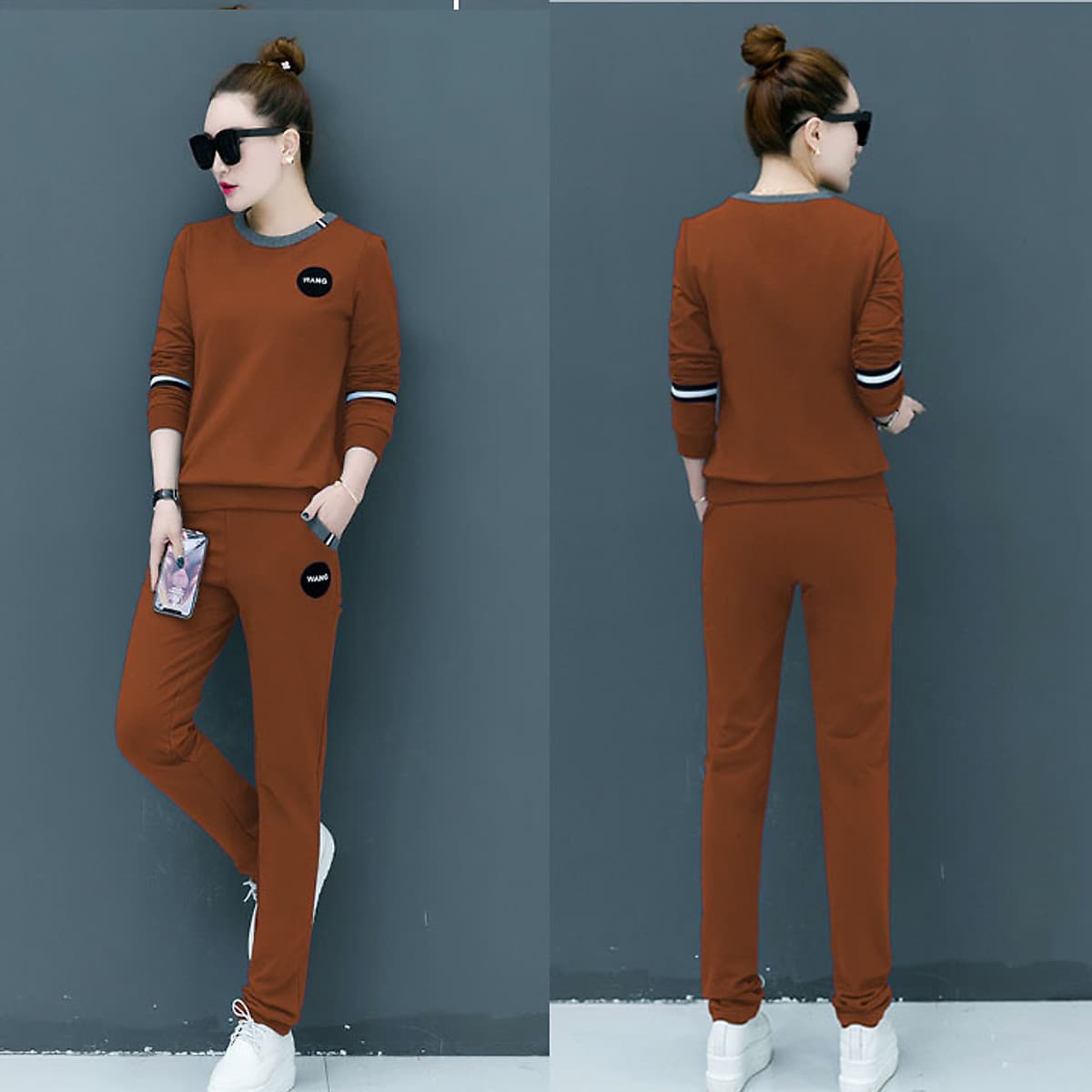 Bộ đồ thể thao nữ thu đông TT145