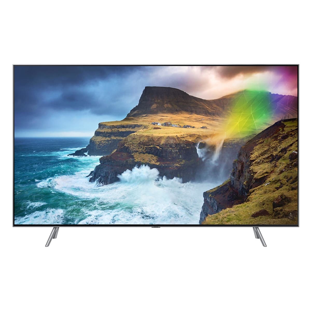 Smart Tivi QLED Samsung 55 inch 4K UHD QA55Q75RAKXXV - Hàng chính hãng 