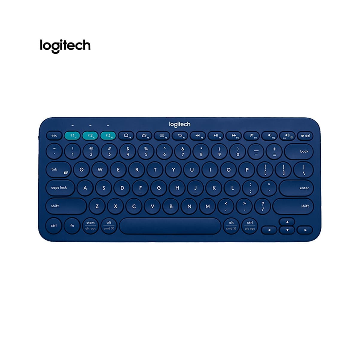Logitech K380 Wireless Bluetooth 3.0 Keyboard EASY-SWITCH Keyboard Multi-device Connection Multiple Operating Systems