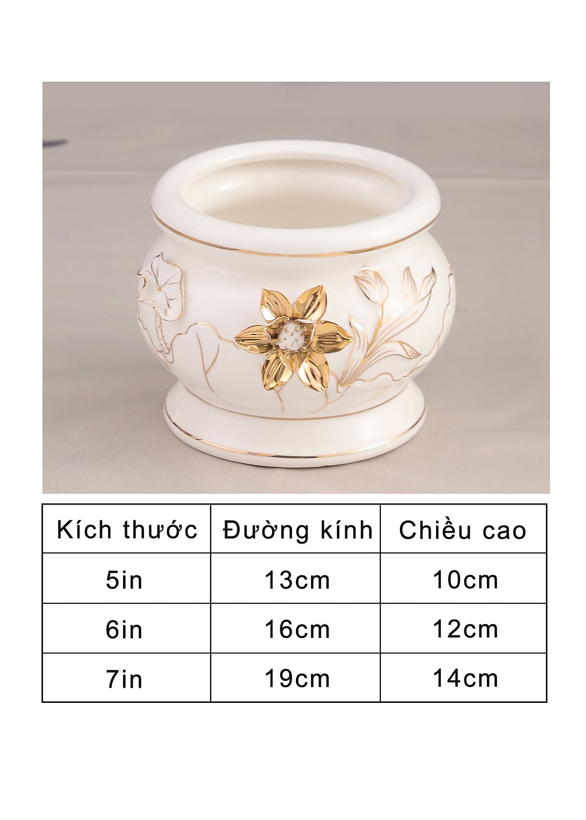 Đồ Thờ Cúng Bạch Ngọc Kim Sen