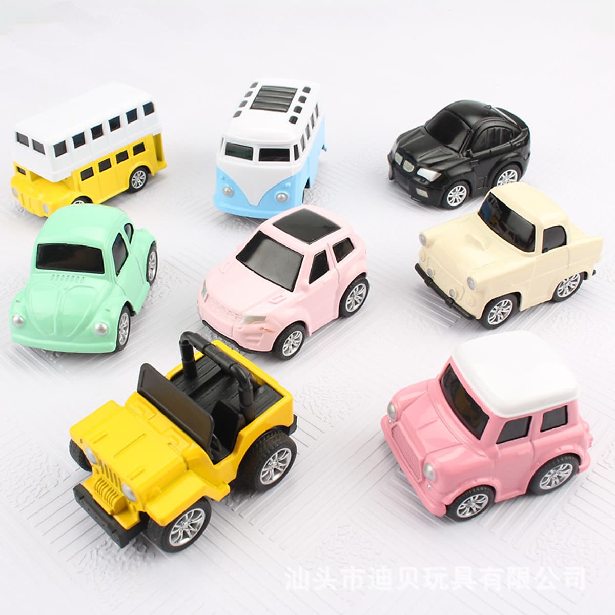 Bộ 8 Ô Tô Mô Hình Đồ Chơi MINI CAR Cho Bé Trai 
