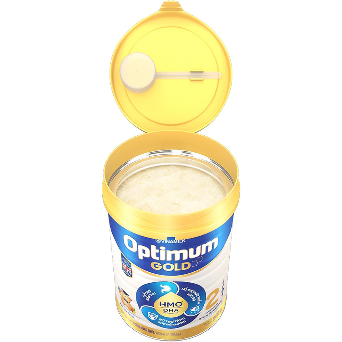 Sữa bột Optimum Gold 2 800g
