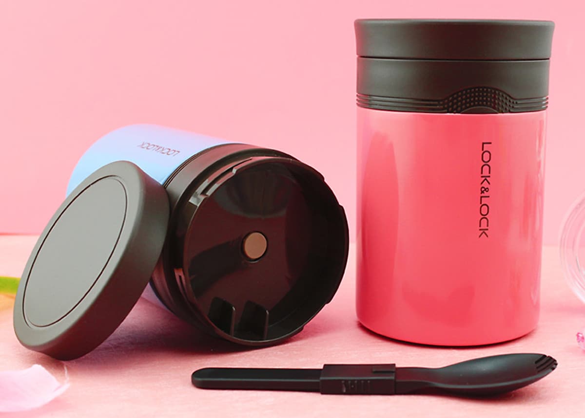 Hộp Giữ Nhiệt Đựng Thức Ăn Lock&Lock New Wave Food Jar LHC8024 (500ml)