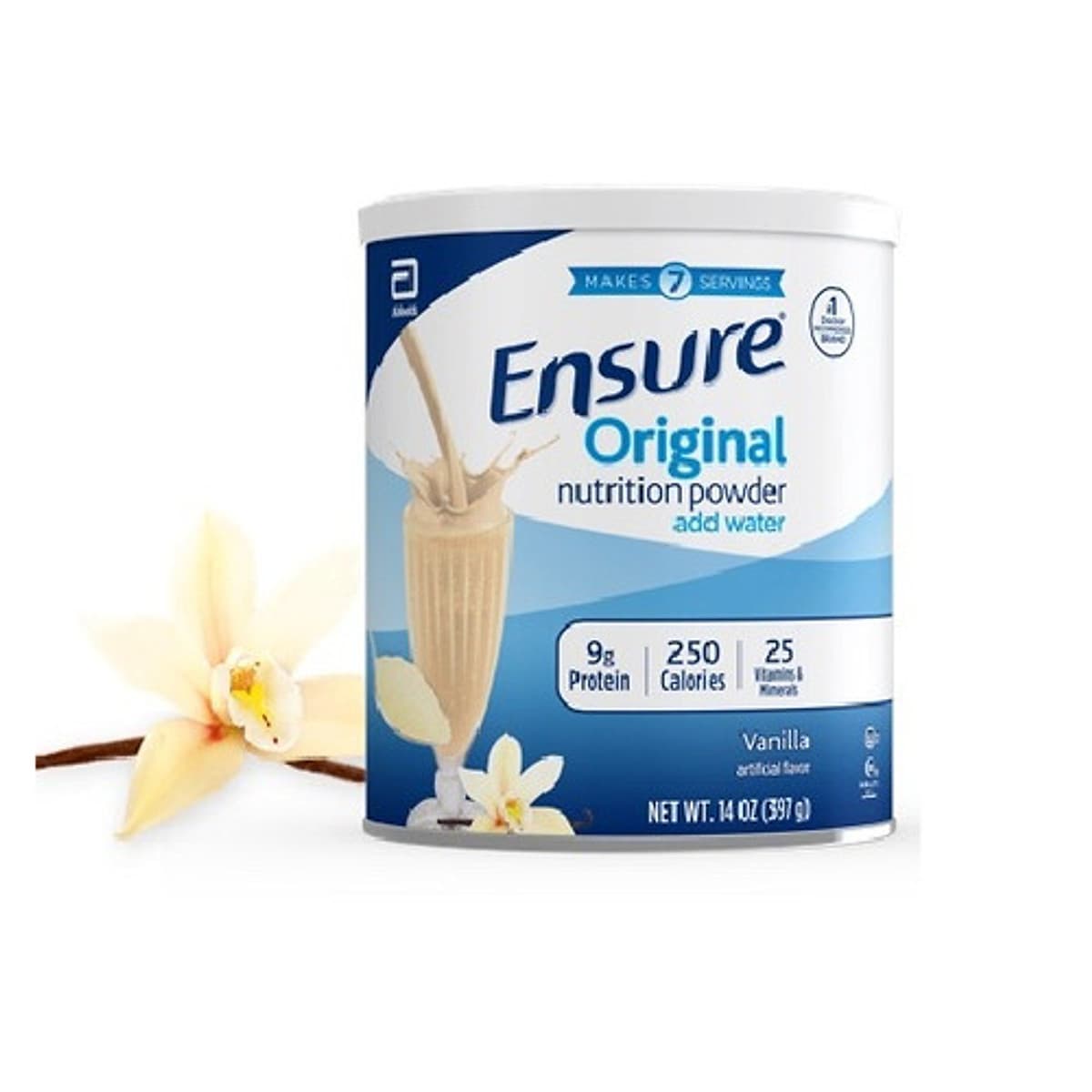 Sữa bột Ensure Original Nutrition Powder (397g) mẫu mới - Thùng 06 hộp