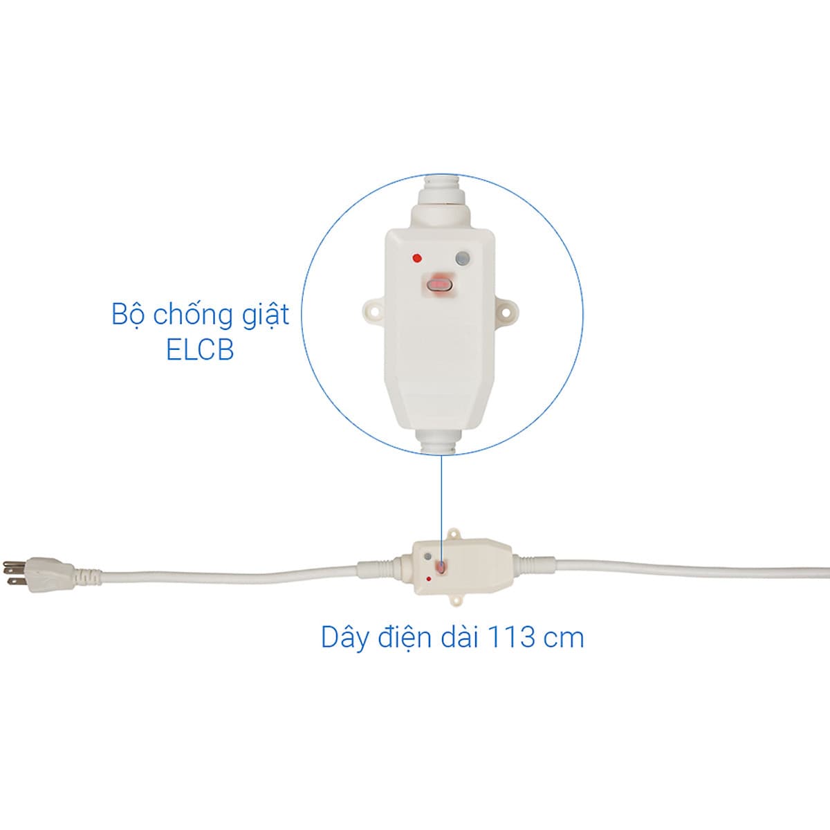 Máy Nước Nóng Ariston AN2 15 TOP WIFI 2.5 FE (2500W)