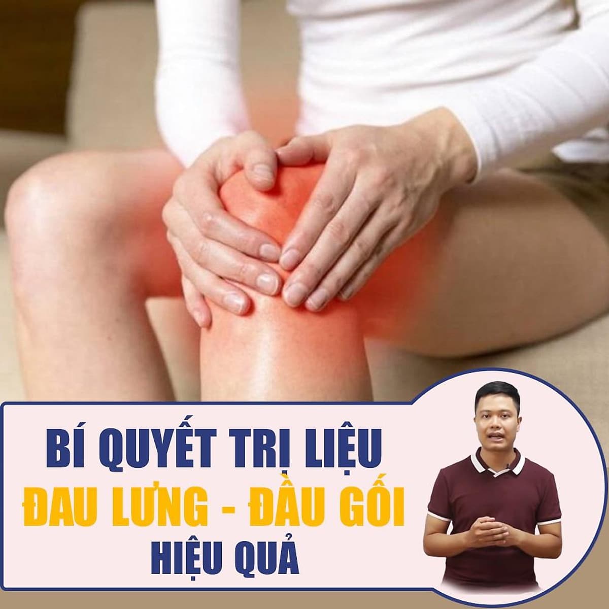  Khóa học SỨC KHỎE- Bí quyết trị liệu đau lưng và đau đầu gối bằng phương pháp tự nhiên [UNICA.VN