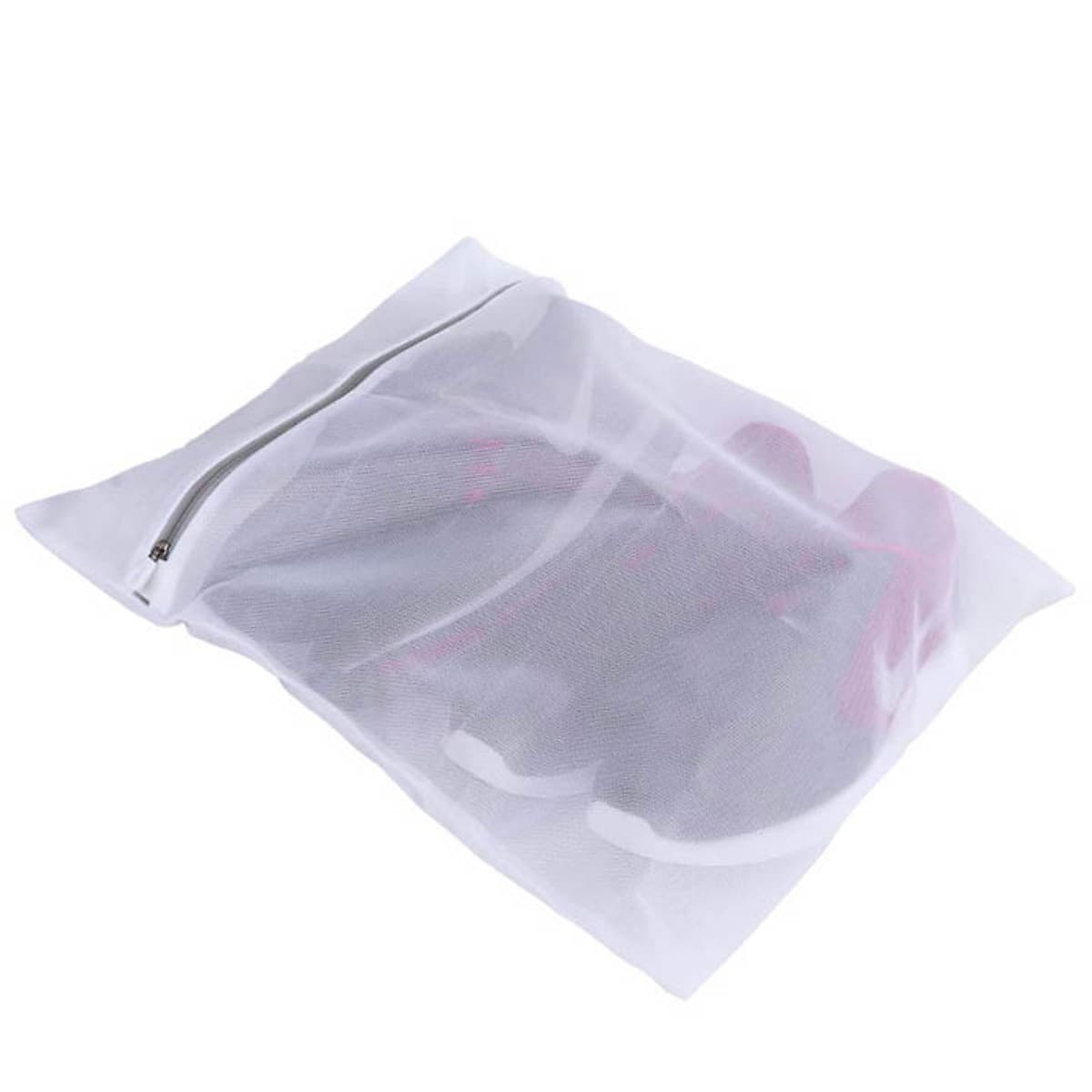 Combo nhiều túi lưới giặt đồ cho máy giặt bảo vệ quần áo chống biến dạng chất lượng tốt dây kéo lưới mịn Polyester