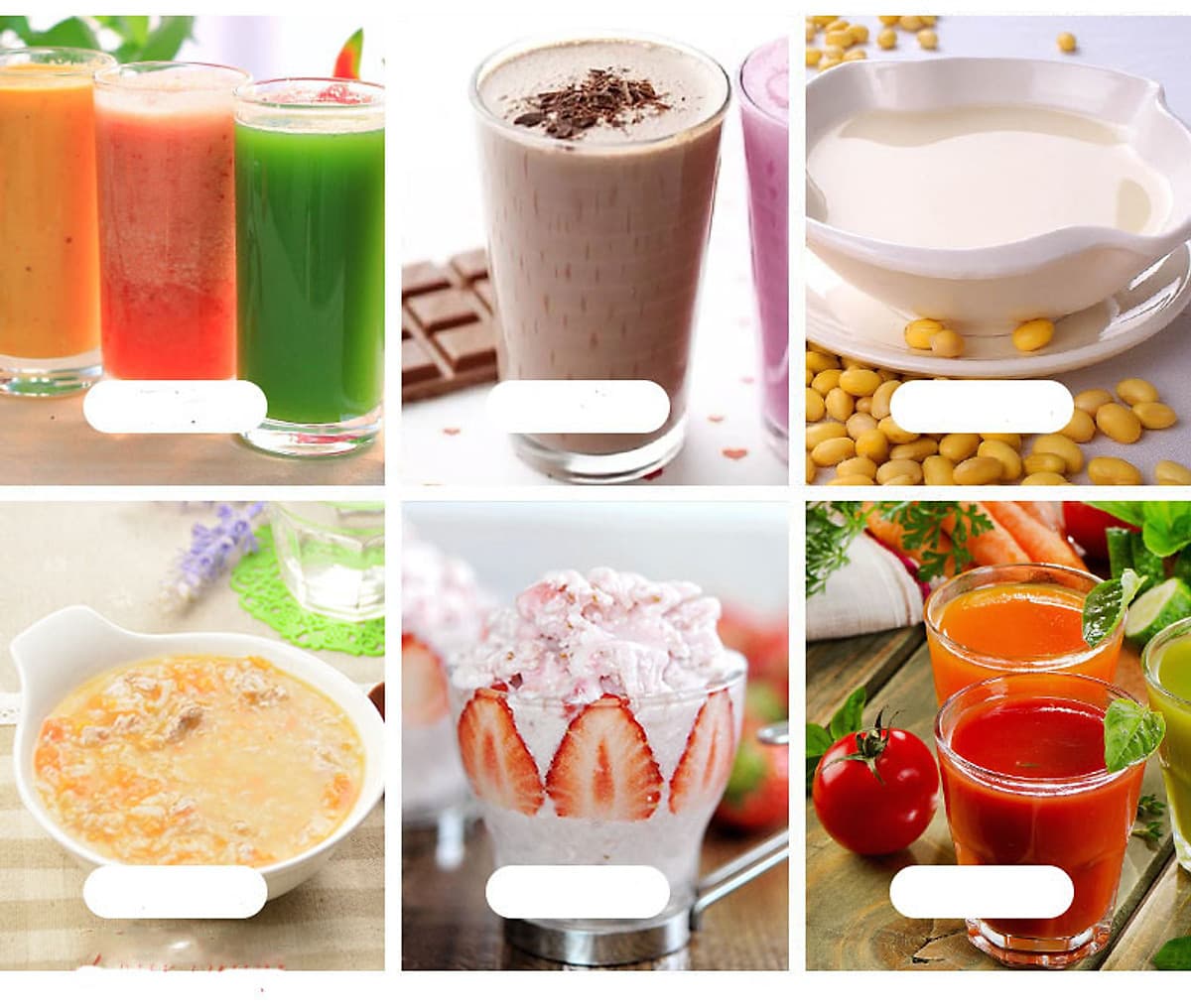 Máy Xay Sinh Tố Mini Cầm Tay 6 Lưỡi (Giao Màu Ngẫu Nhiên) + Tặng 2 Bàn Chải Đánh Răng