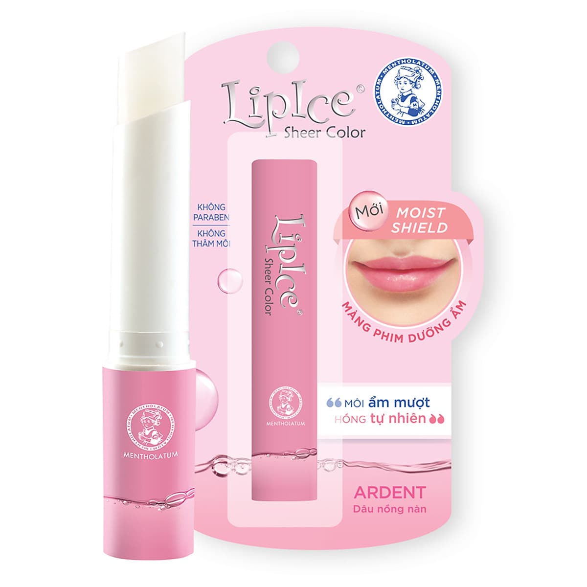 Son dưỡng có màu tự nhiên Lipice Sheer Color 2.4g