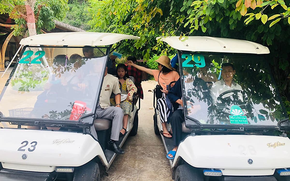 NHA TRANG: Tour Hòn Tằm 1 Ngày Cao Cấp Trải Nghiệm Khu Phức Hợp Tắm Bùn Khoáng Trên Đảo Lớn Nhất Việt Nam | Giá Tour Đã Bao Gồm Xe Đưa Đón Tại Khách Sạn + Canoe Di Chuyển Ra Đảo + Ăn Trưa + Hướng Dẫn Viên