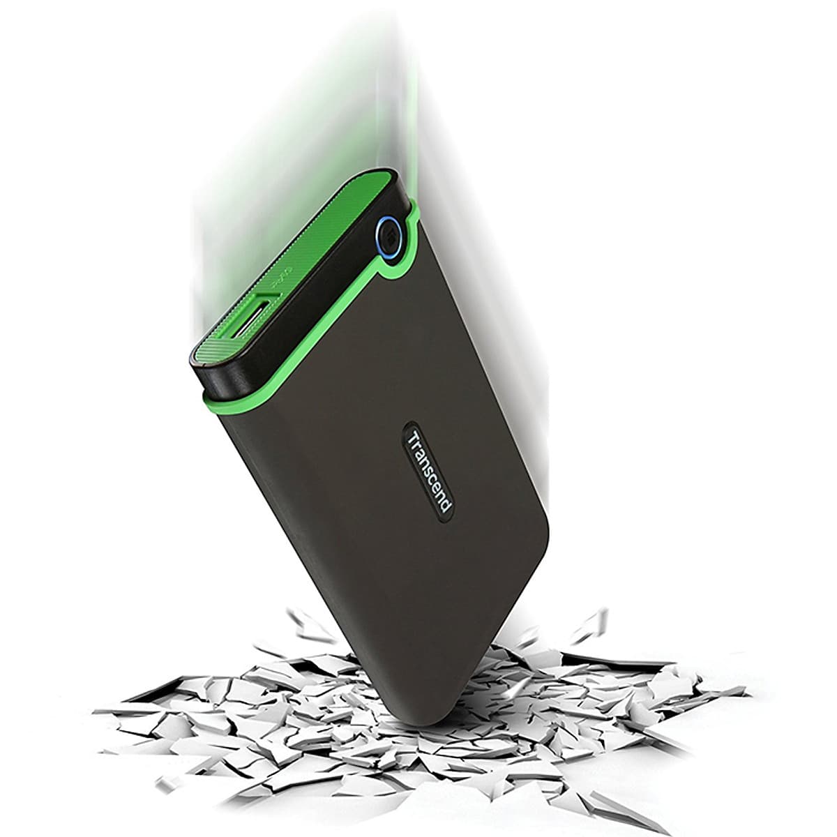 Ổ Cứng Di Động Transcend M3S 2TB Slim USB 3.0/3.1 TS2TSJ25M3S - Hàng Chính Hãng