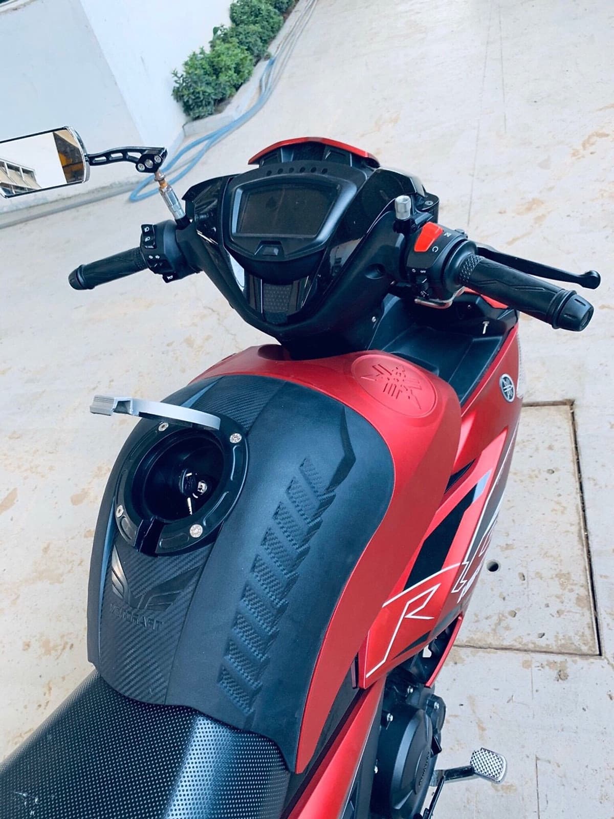 THÙNG ĐỰNG ĐỒ CHO EXCITER 150 KIỂU MOTO PKL 