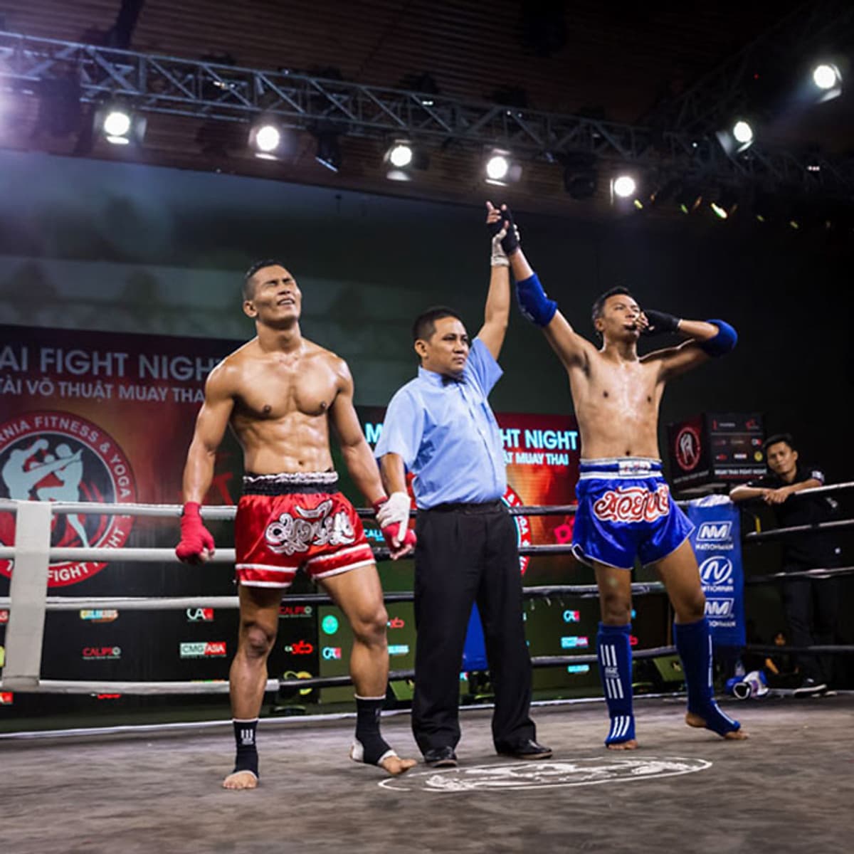 Vé Xem Muay Thai Live Show Asiatique Ở Bangkok, Thái Lan - Ghế VIP