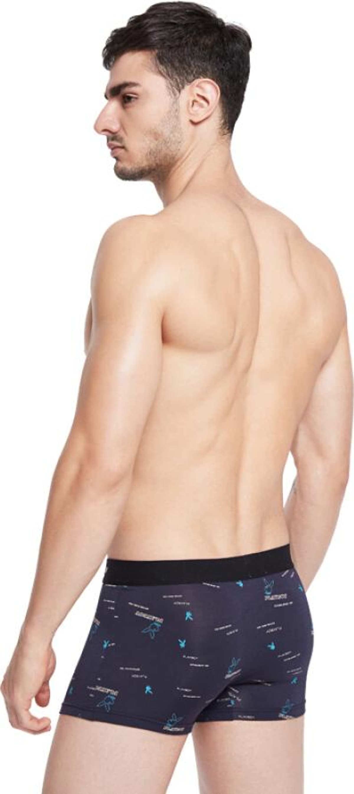 Set 4 Quần Lót Nam Lụa Lạnh Playboy
