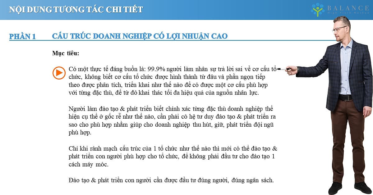Nâng tầm chuyên viên đào tạo và phát triển 1.500 USD/tháng