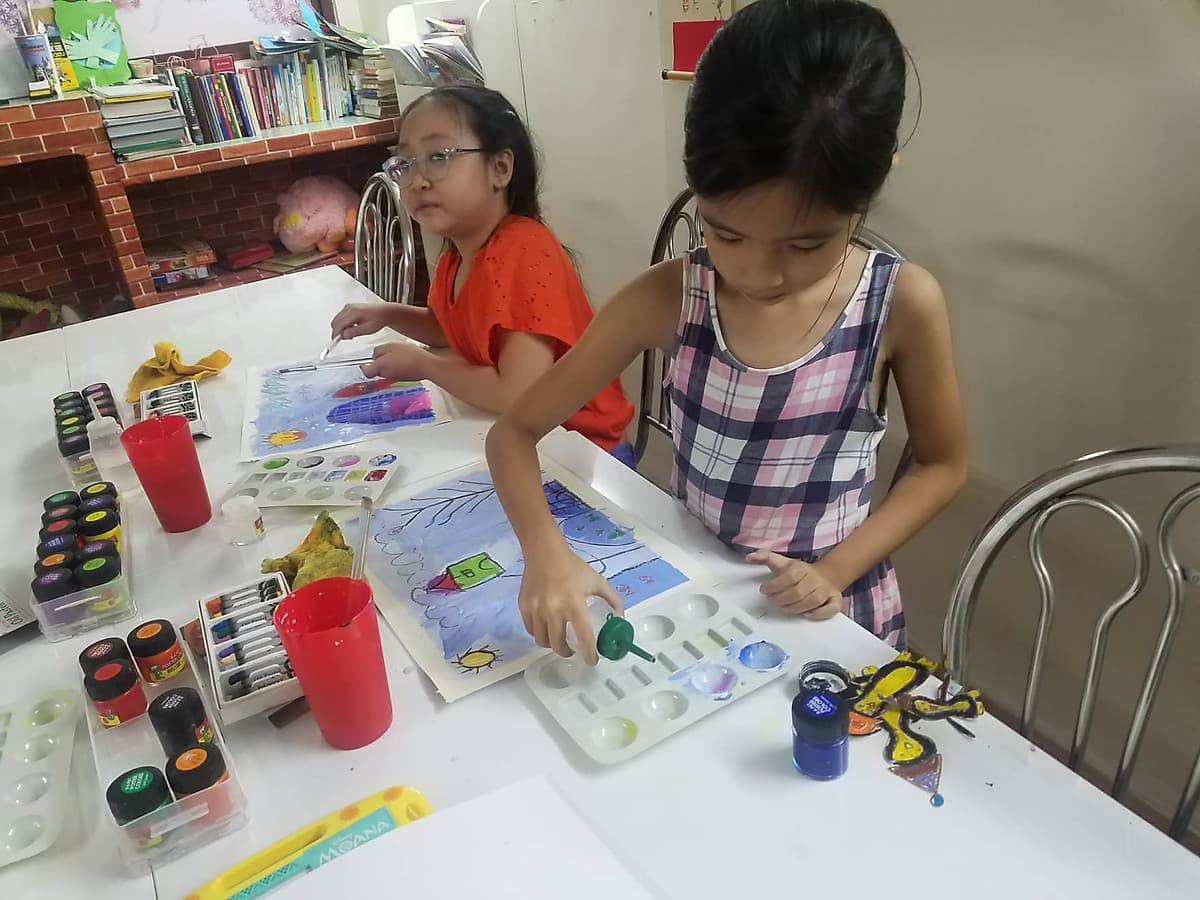 KHÓA HỌC VẼ MỸ THUẬT CHO BÉ 04 BUỔI - MỸ CẢM CỦA CON