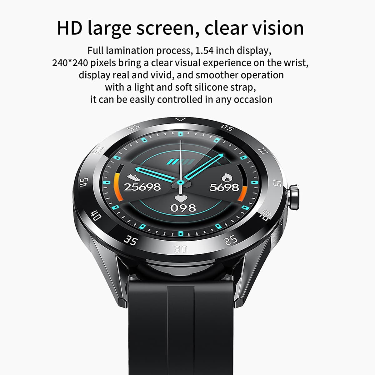 Đồng Hồ Thông Minh Smart Watch Đa Năng Chống Thấm Nước