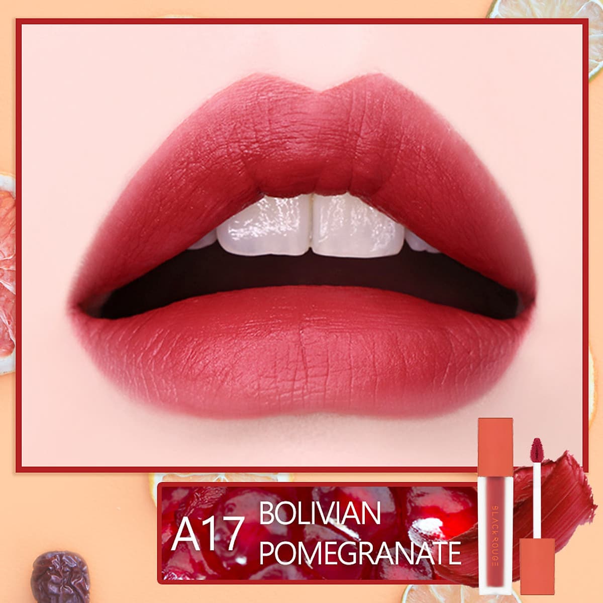 Son Kem Lì Black Rouge Air Fit Velvet Tint – Hàn Quốc