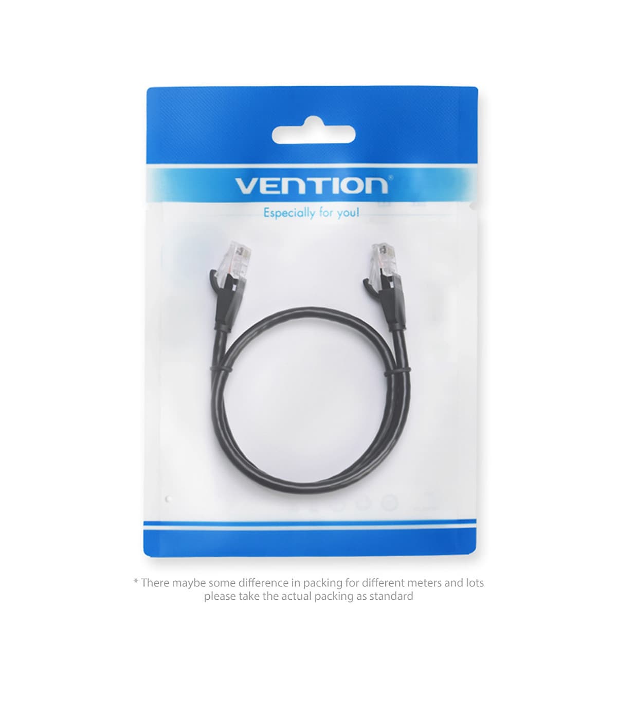 Dây cáp mạng Ethernet Cat6 Vention, dạng dẹt - hai đầu đúc sẵn UTP, dài 1m đến 15m - Hàng chính hãng