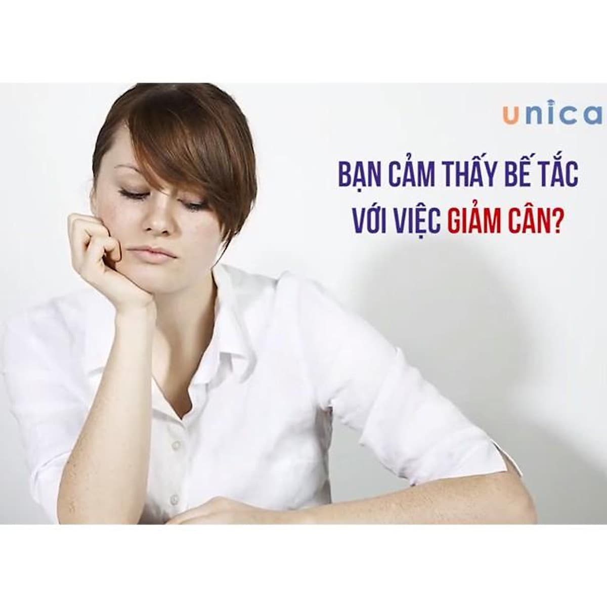  Khóa học SỨC KHỎE -   60 ngày giảm cân an toàn, hiệu quả [UNICA.VN