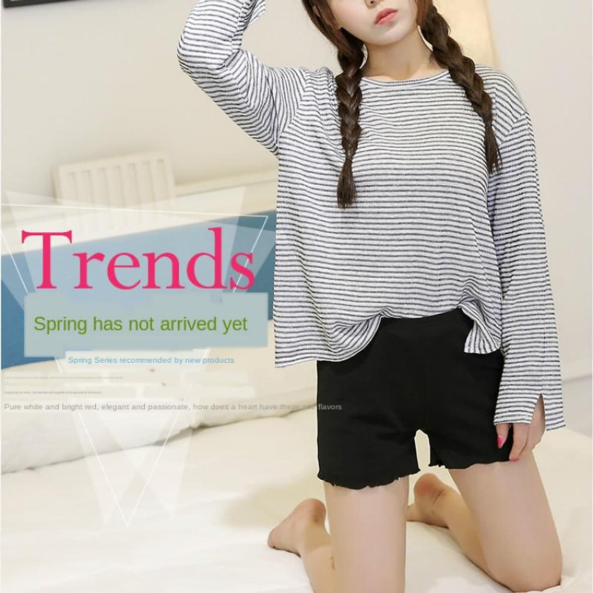 Quần Short Thun Mặc Lót Trong Váy Ngắn Dành Cho Nữ