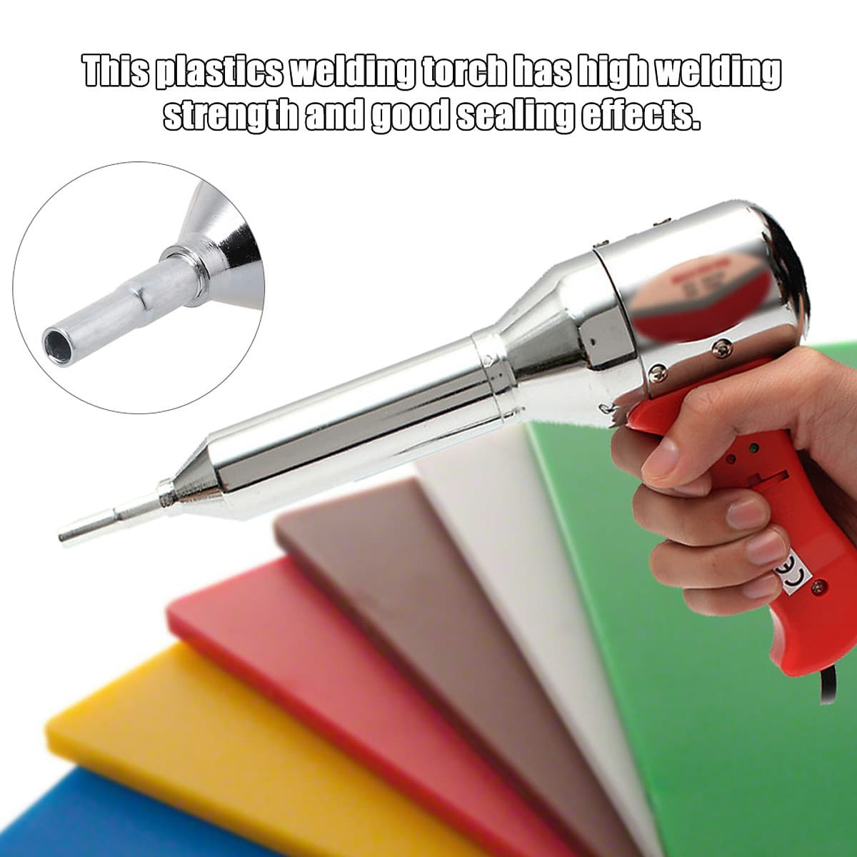 Máy Hàn Khí Công Nghiệp Có Thể Điều Chỉnh Nhiệt Độ (700W)