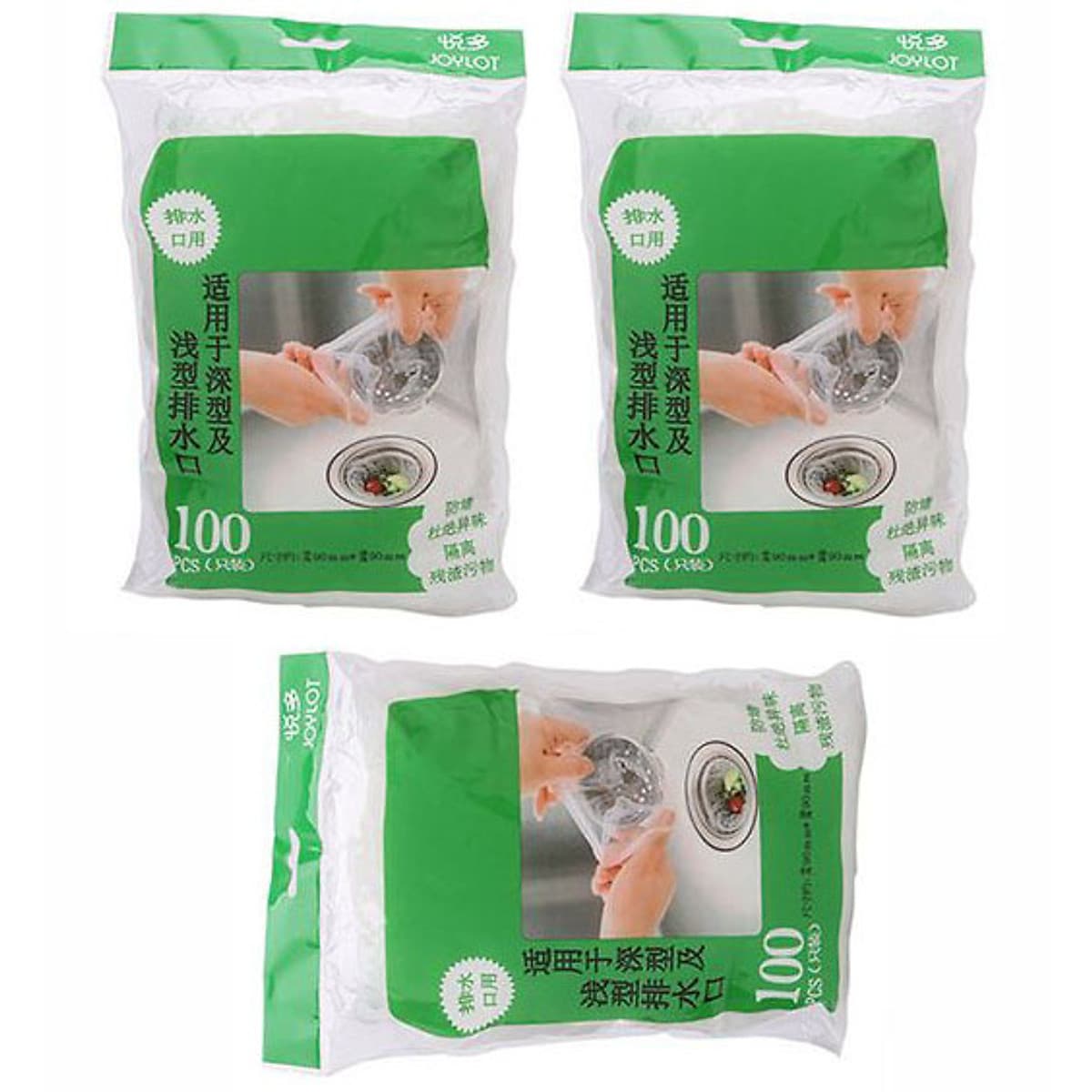 Combo Túi Lọc Rác cho bồn rửa chén bát